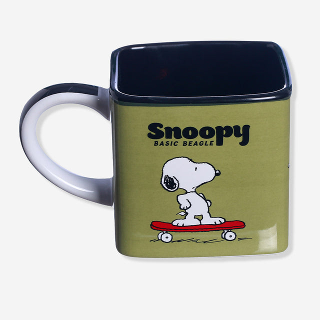 Caneca Cubo Snoopy