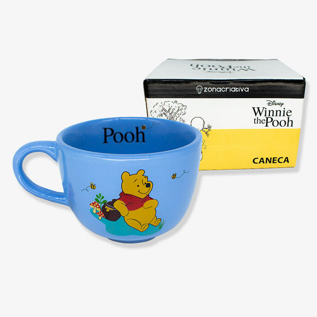 Caneca Sopa Ursinho Pooh