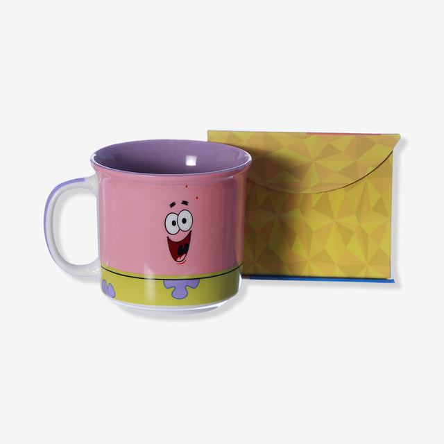 Caneca Patrick - Bob Esponja