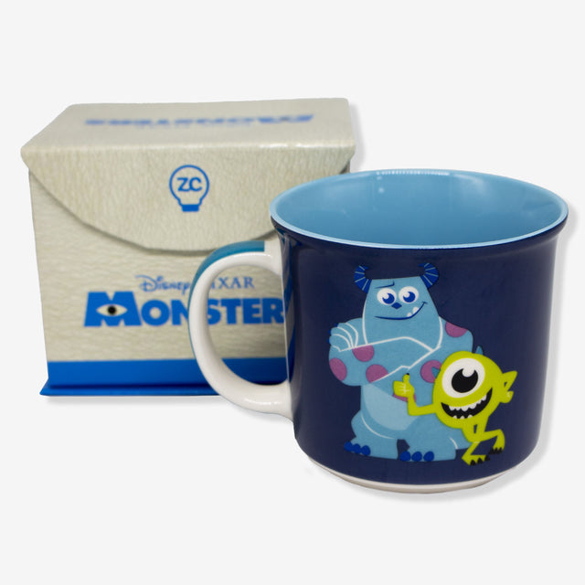 Caneca Mike e Sullivan Monstros S/A - Disney