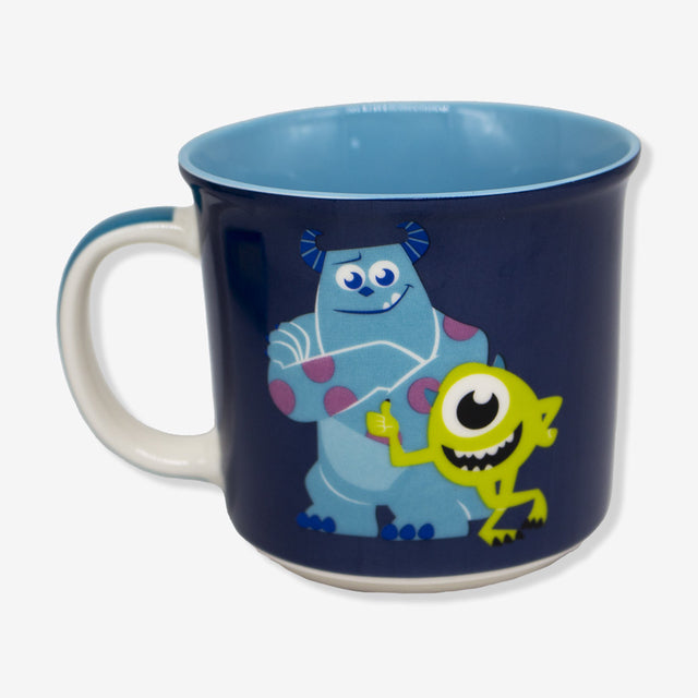 Caneca Mike e Sullivan Monstros S/A - Disney