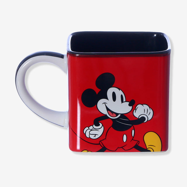 Caneca Cubo Mickey Mouse - Disney