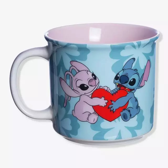 Caneca Stitch e Angel