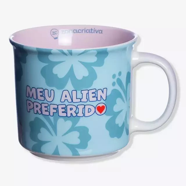 Caneca Stitch e Angel