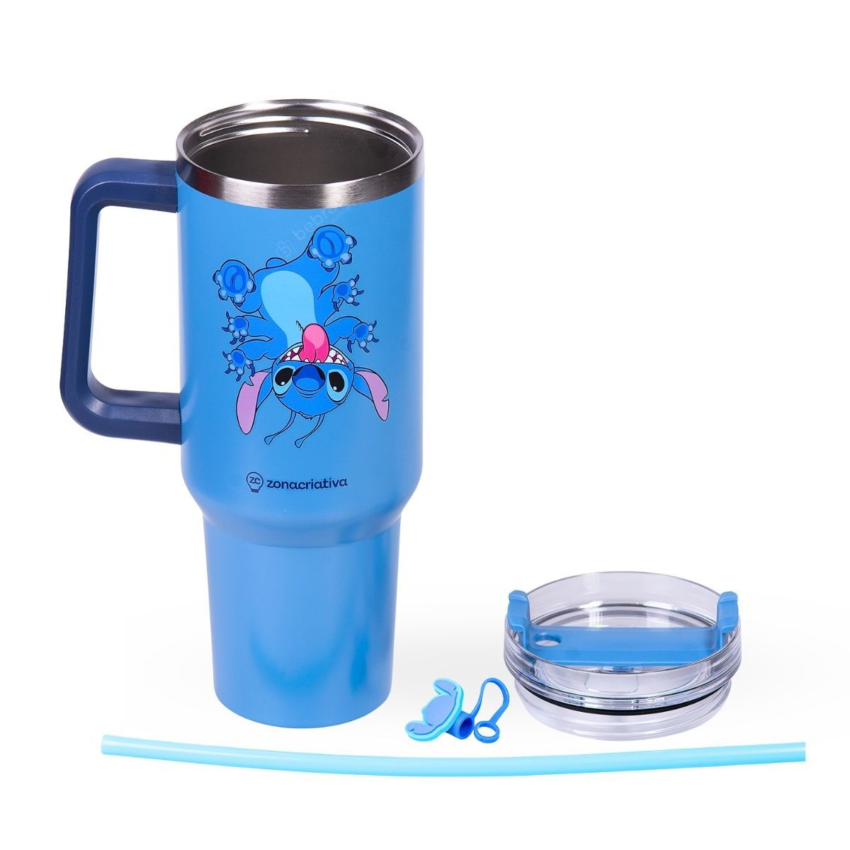 Canecão Tumbler Stitch 1,15L + Pingente Grátis