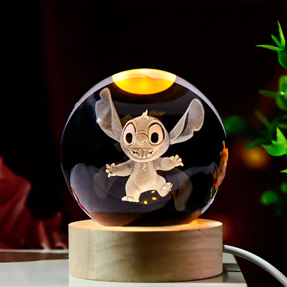 Esfera Mágica do Stitch