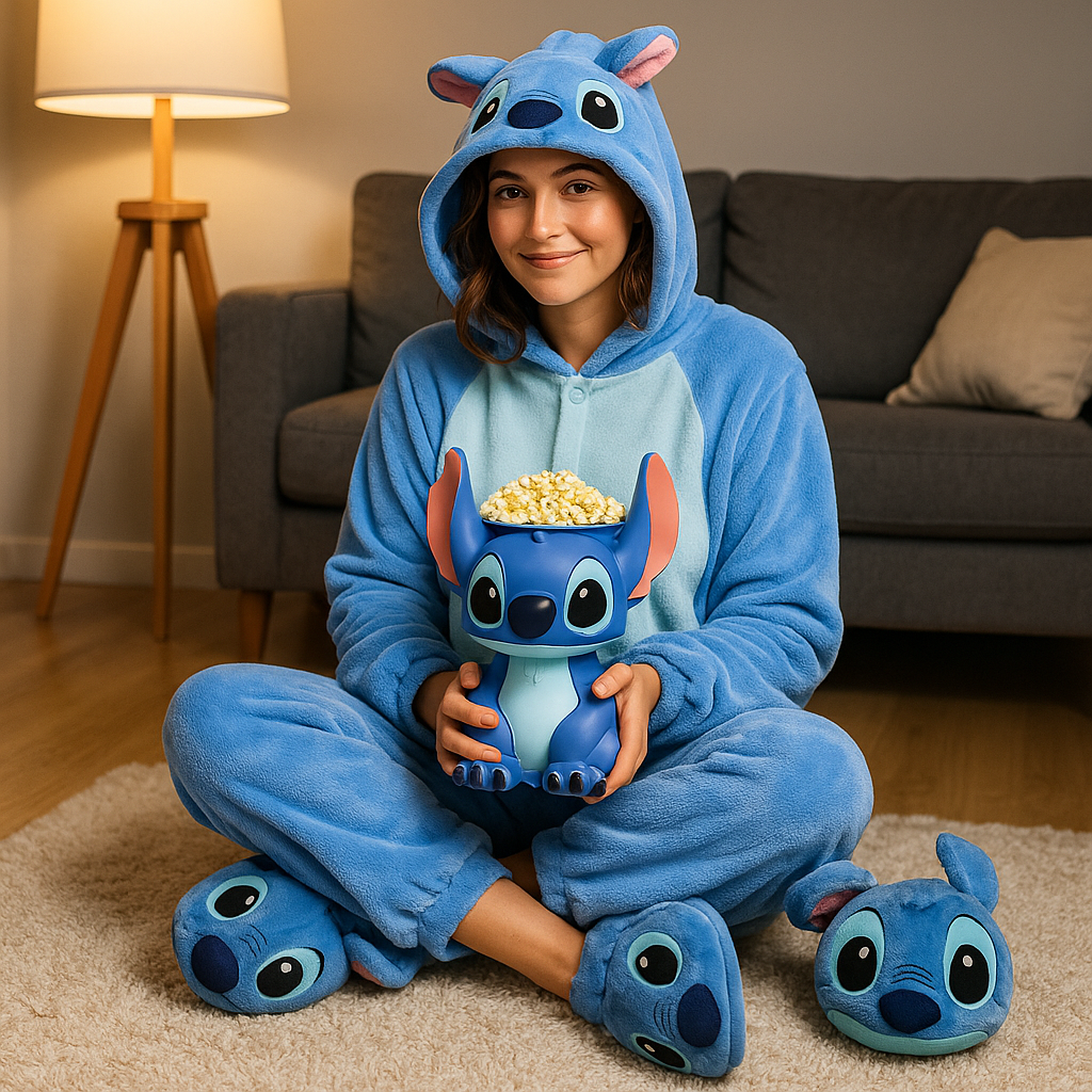 Kit Exclusivo Lilo & Stitch Oficial - Stichlândia