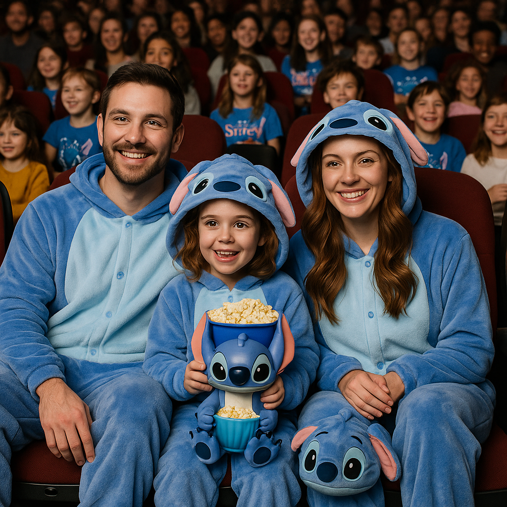 Kit Exclusivo Lilo & Stitch Oficial - Stichlândia