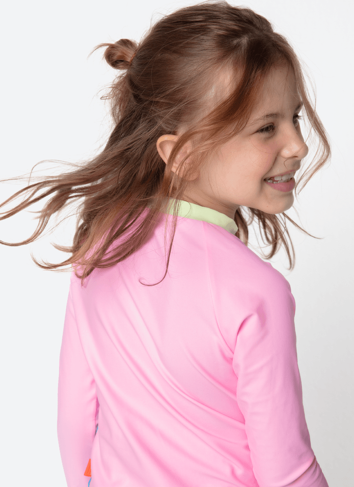 Conjunto Camiseta e Calcinha Menina Stitch
