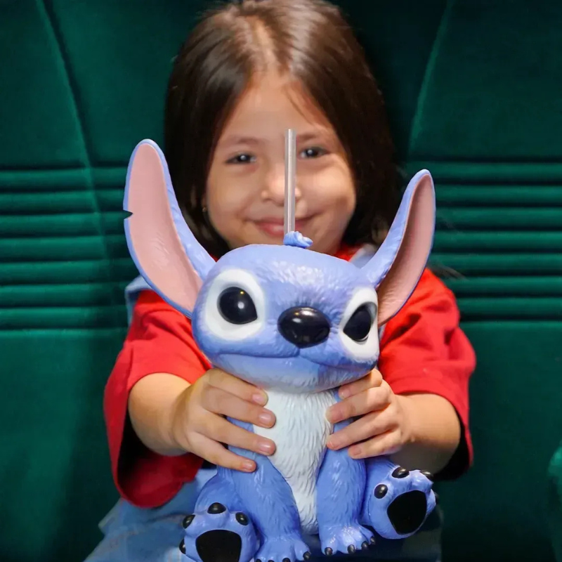 Copo Stitch 3D Edição Limitada