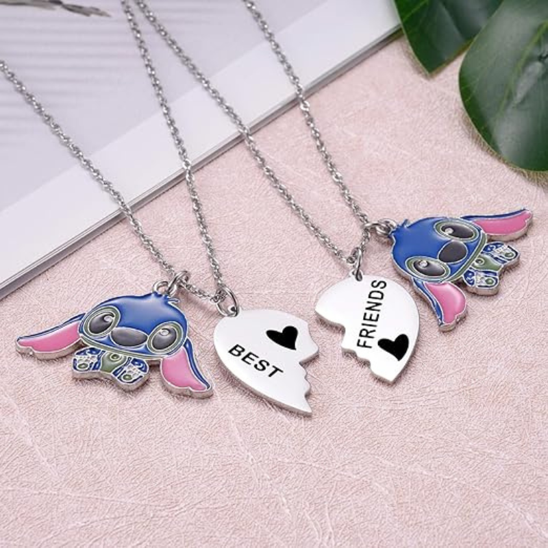 Colar Melhor Amiga Stitch