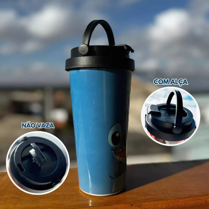 Copo Stitch 500ml Térmico