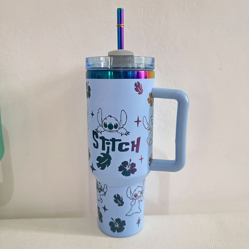 Copo Térmico Stitch + Brinde exclusivo