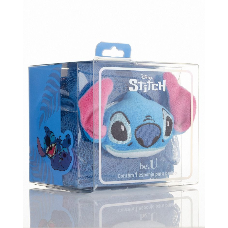 Esponja de Banho Stitch