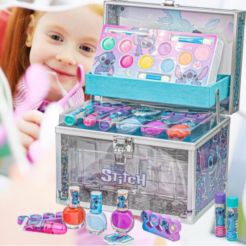 Kit de Maquiagem Infantil Stitch