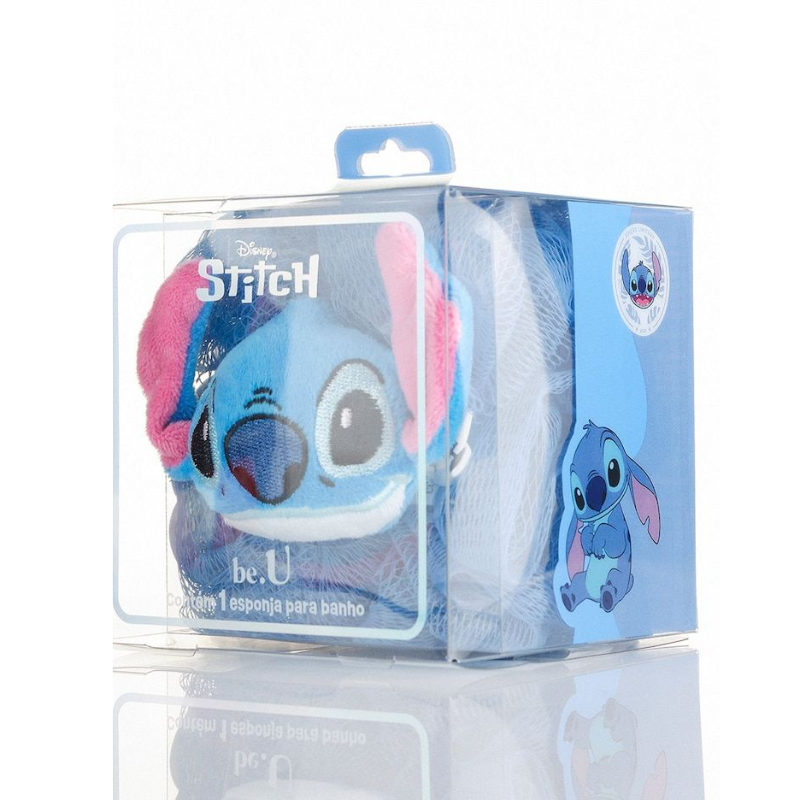 Esponja de Banho Stitch