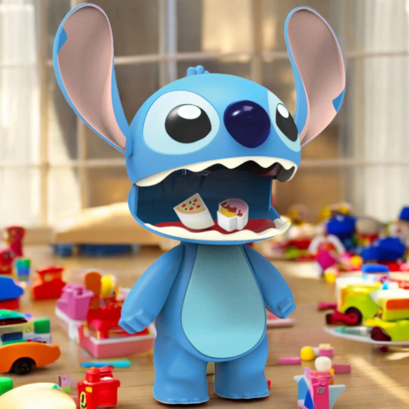 Boneco Stitch Articulado Original Disney – Elka
