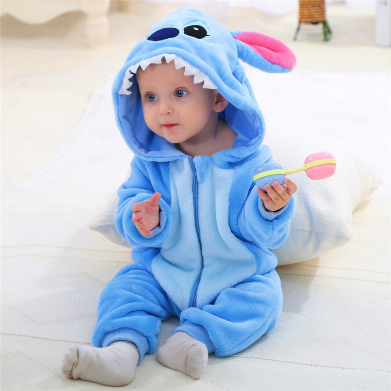 Pijama Kigurumi Stitch para Bebês