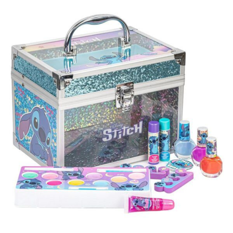 Kit de Maquiagem Infantil Stitch