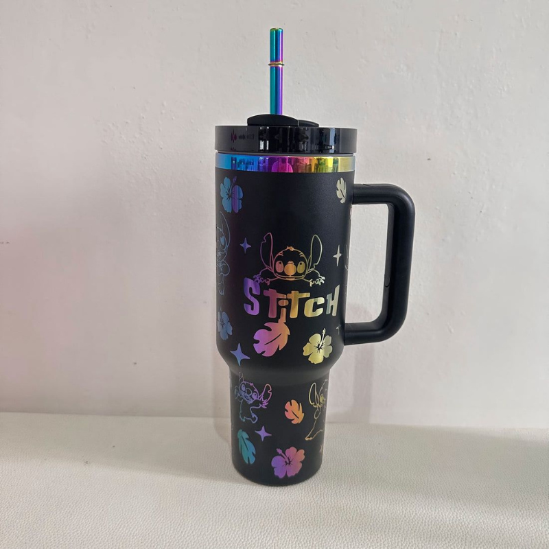 Copo Térmico Stitch + Brinde exclusivo