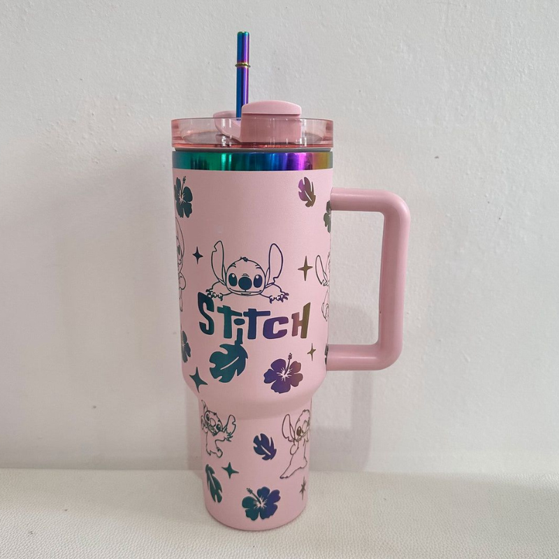Copo Térmico Stitch + Brinde exclusivo