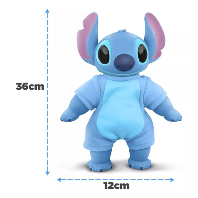 Boneco Stitch Disney – Versão Amor de Filhote