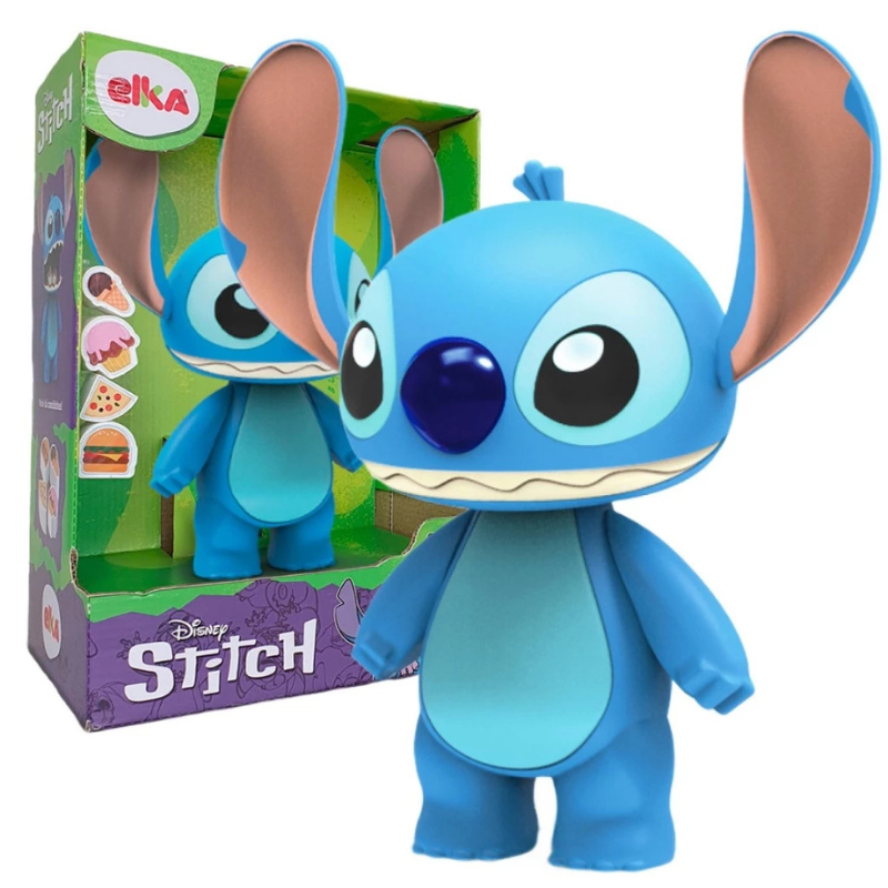Boneco Stitch Articulado Original Disney – Elka