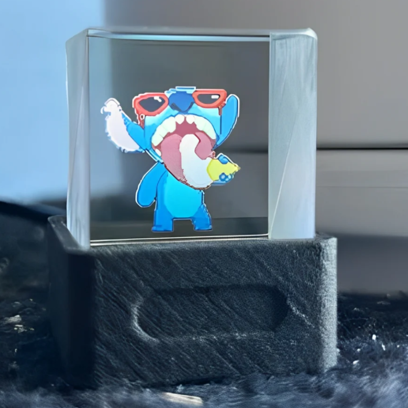 CubixArt™ Stitch: Libere sua Criatividade com Stitch!