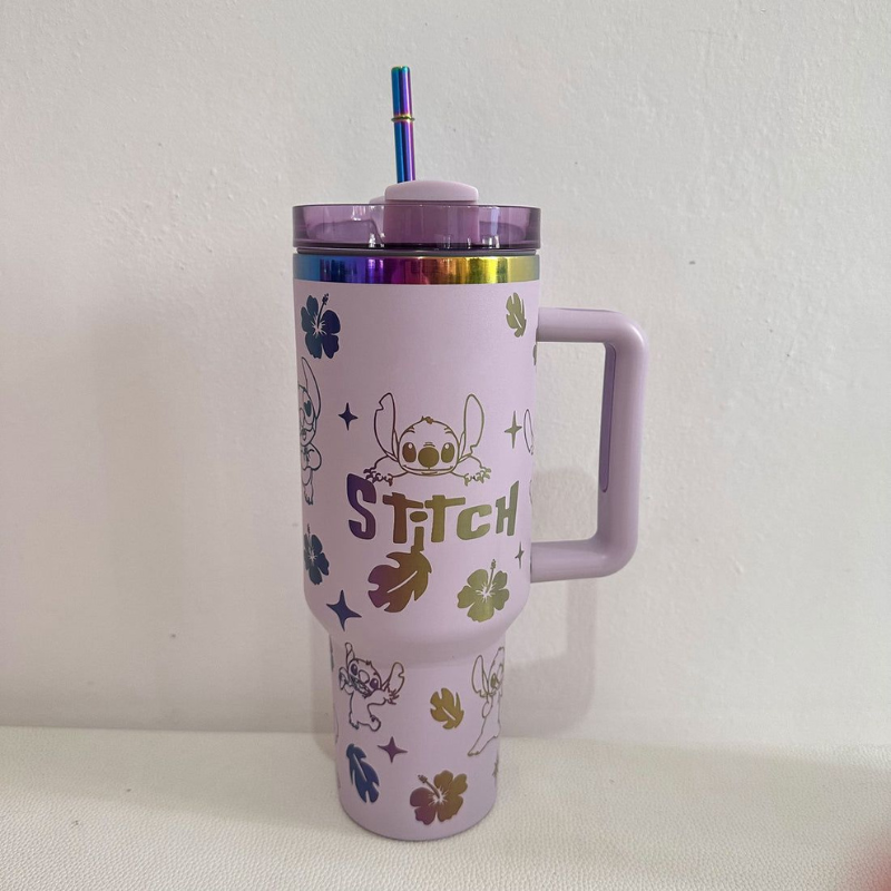 Copo Térmico Stitch + Brinde exclusivo