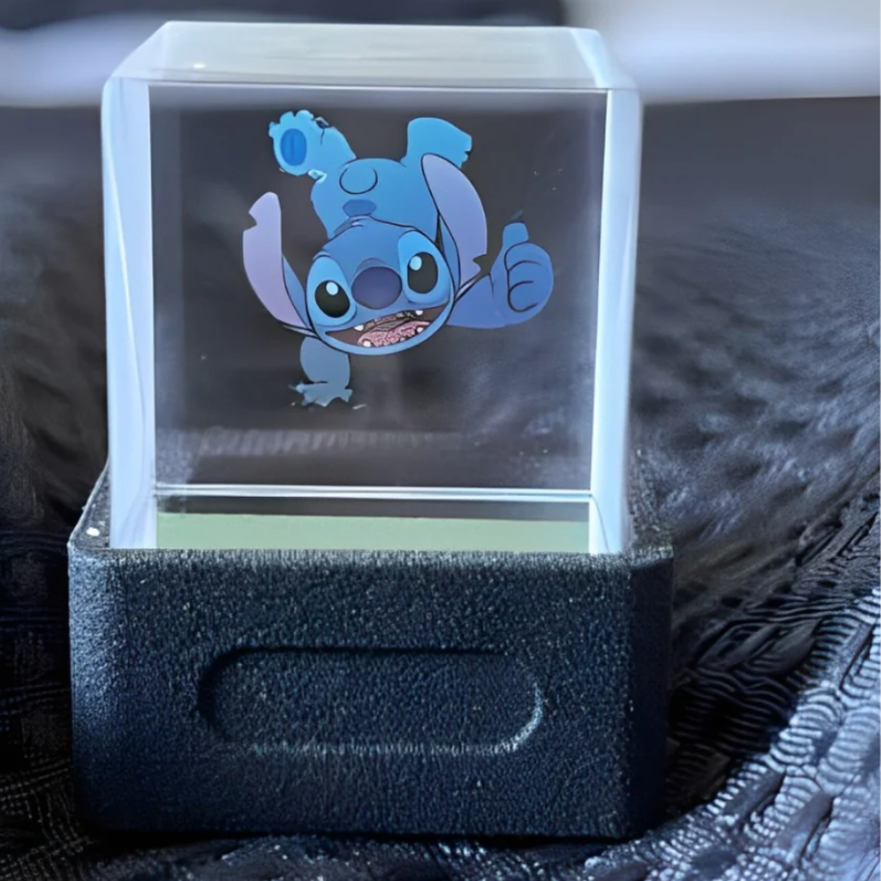CubixArt™ Stitch: Libere sua Criatividade com Stitch!