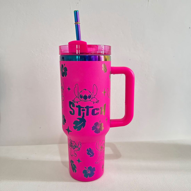 Copo Térmico Stitch + Brinde exclusivo