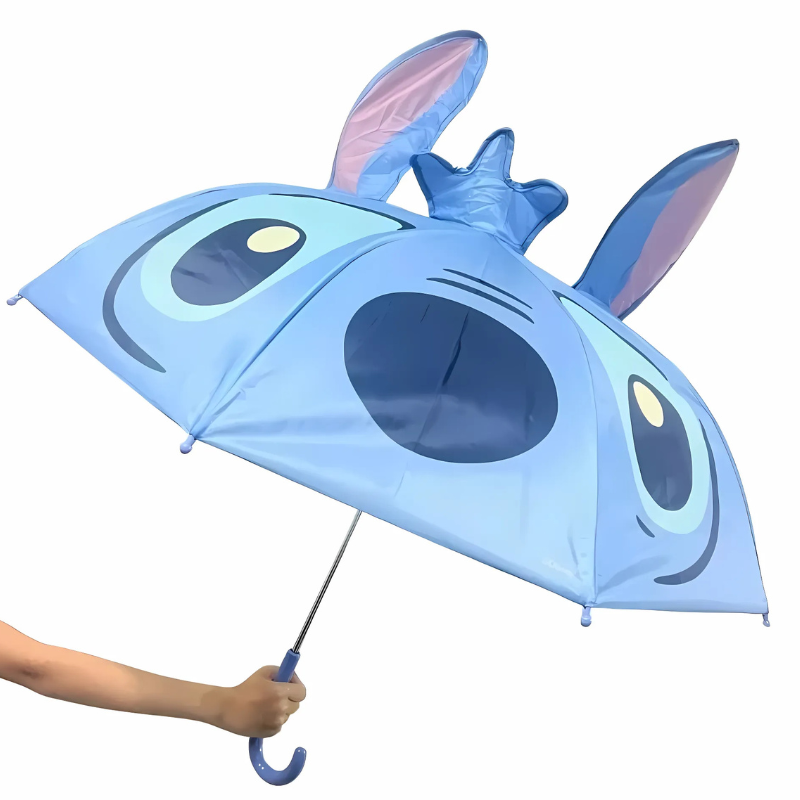 Guarda-Chuva Infantil 3D Disney – Stitch