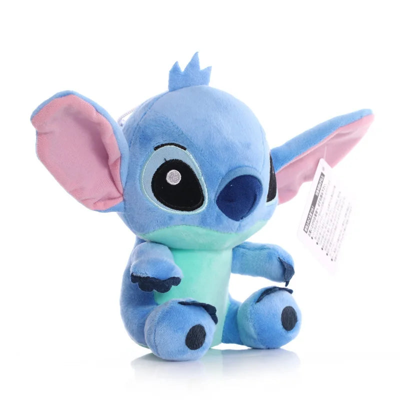 Stitch e Angel em Versão Mini – Pelúcias de 20 cm
