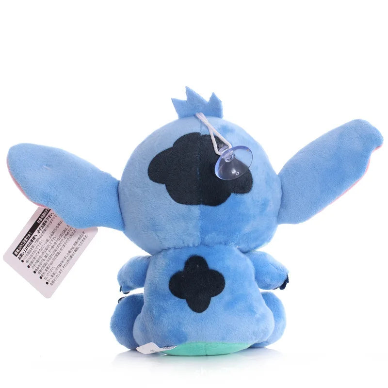 Stitch e Angel em Versão Mini – Pelúcias de 20 cm