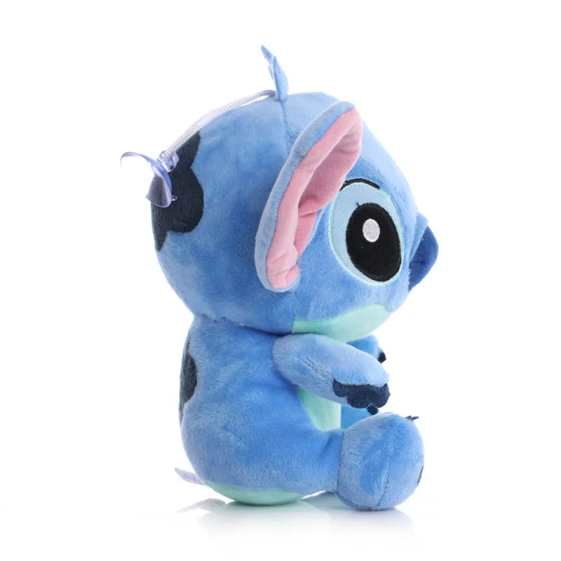 Stitch e Angel em Versão Mini – Pelúcias de 20 cm
