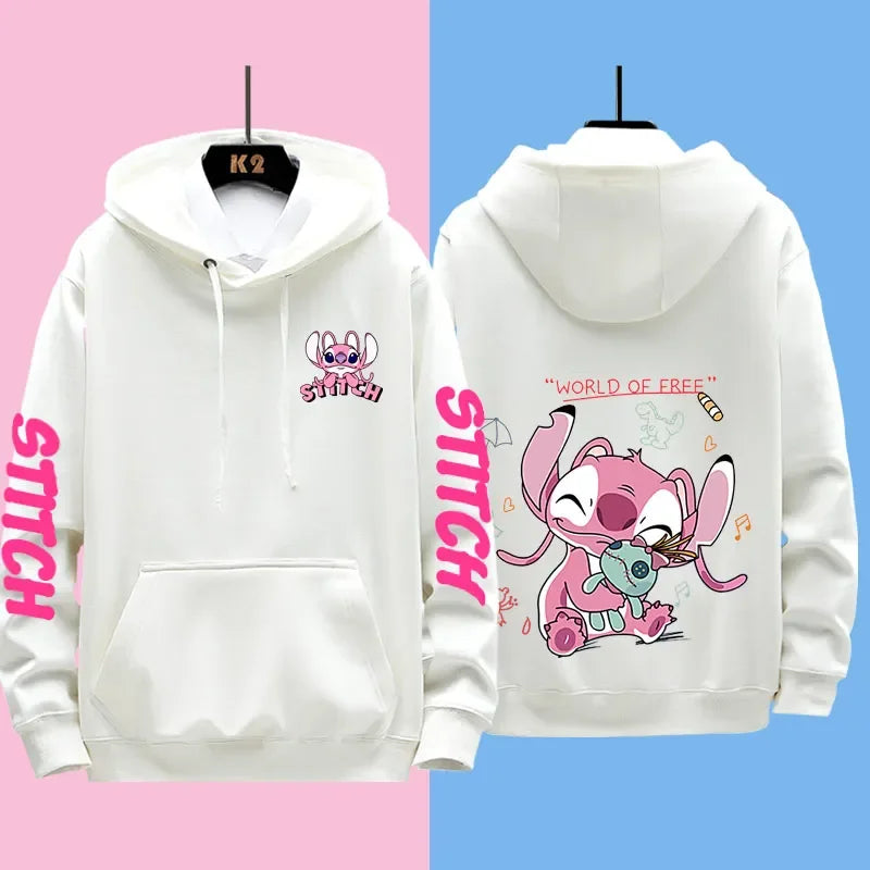 Moletom Stitch & Angel