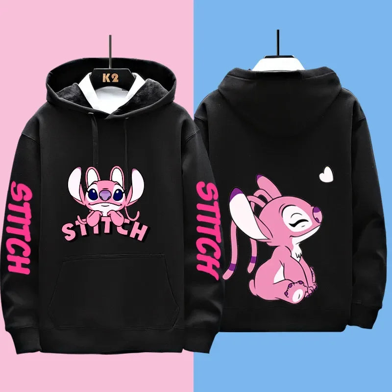 Moletom Stitch & Angel