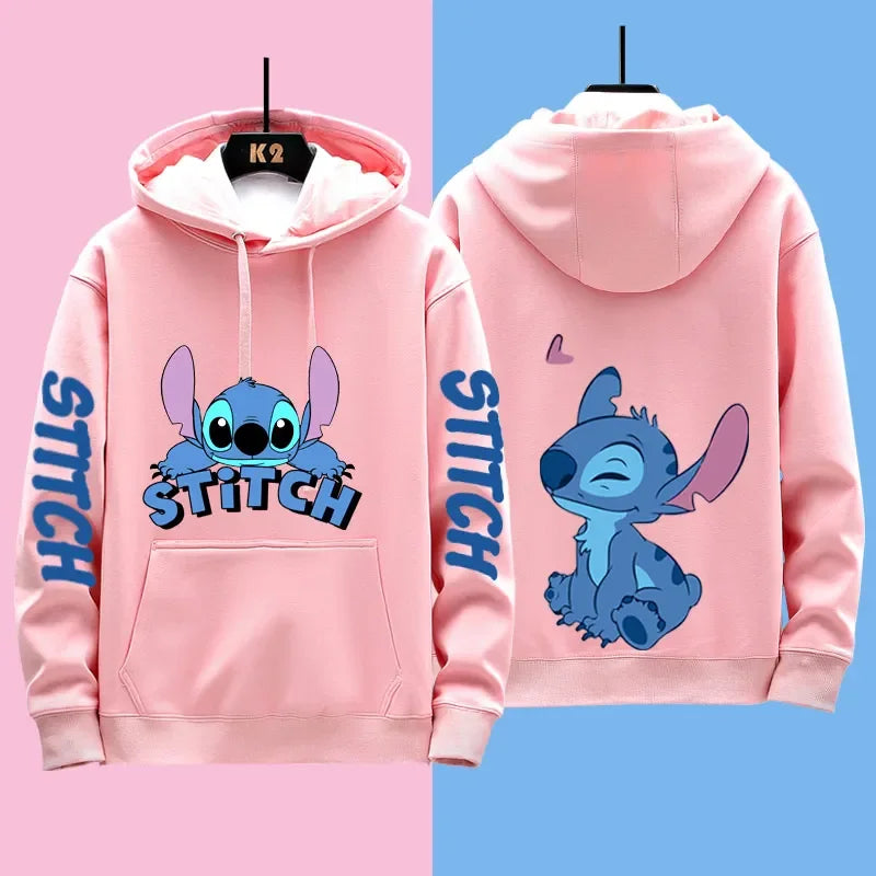 Moletom Stitch & Angel