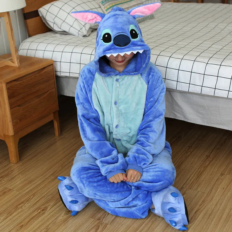 Pijama Kigurumi Stitch