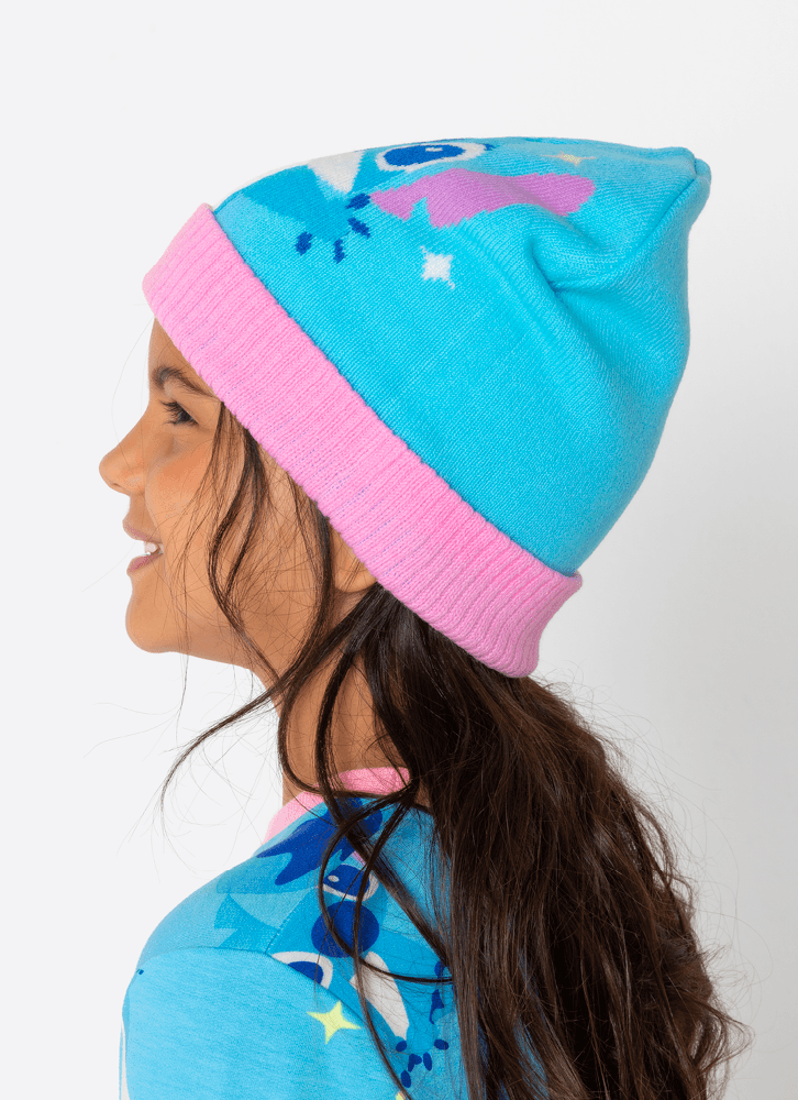 Gorro Menina Stitch