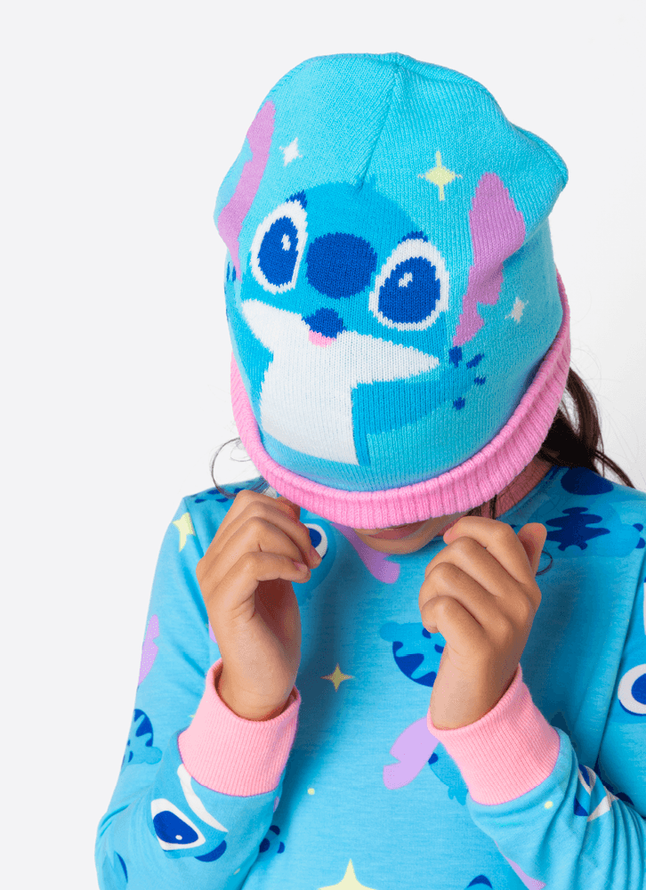 Gorro Menina Stitch