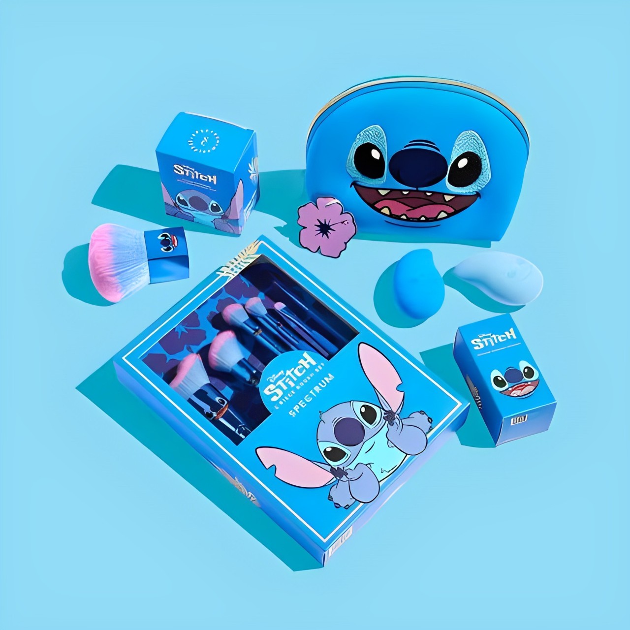 Kit maquiagem Spectrum  + Brindes