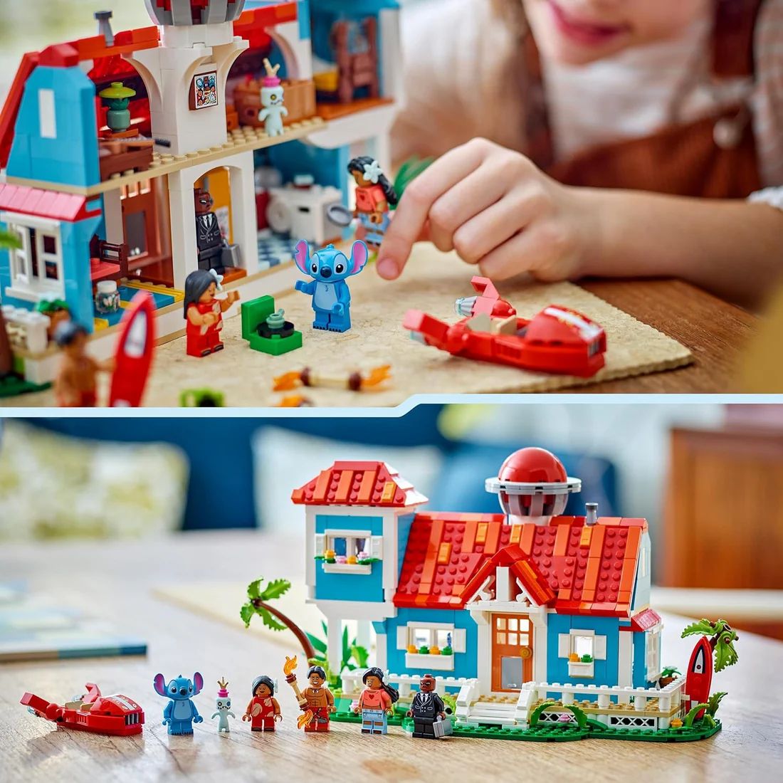 Lilo & Stitch | Paraíso Montável - LEGO