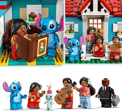 Lilo & Stitch | Paraíso Montável - LEGO