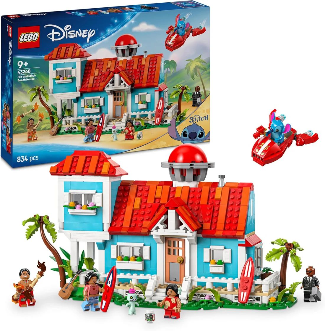 Lilo & Stitch | Paraíso Montável - LEGO