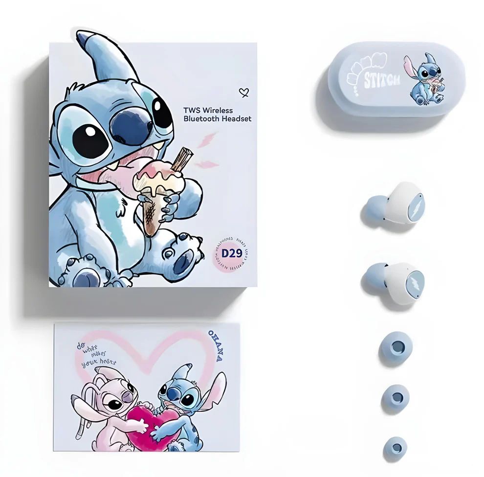 Fone Bluetooth Disney + Brindes Exclusivos