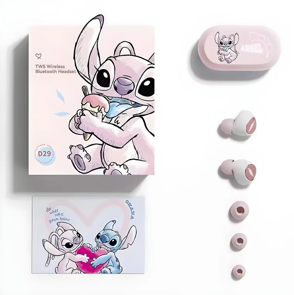 Fone Bluetooth Disney + Brindes Exclusivos