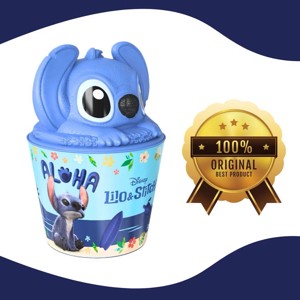 Balde de Pipoca 3D Stitch
