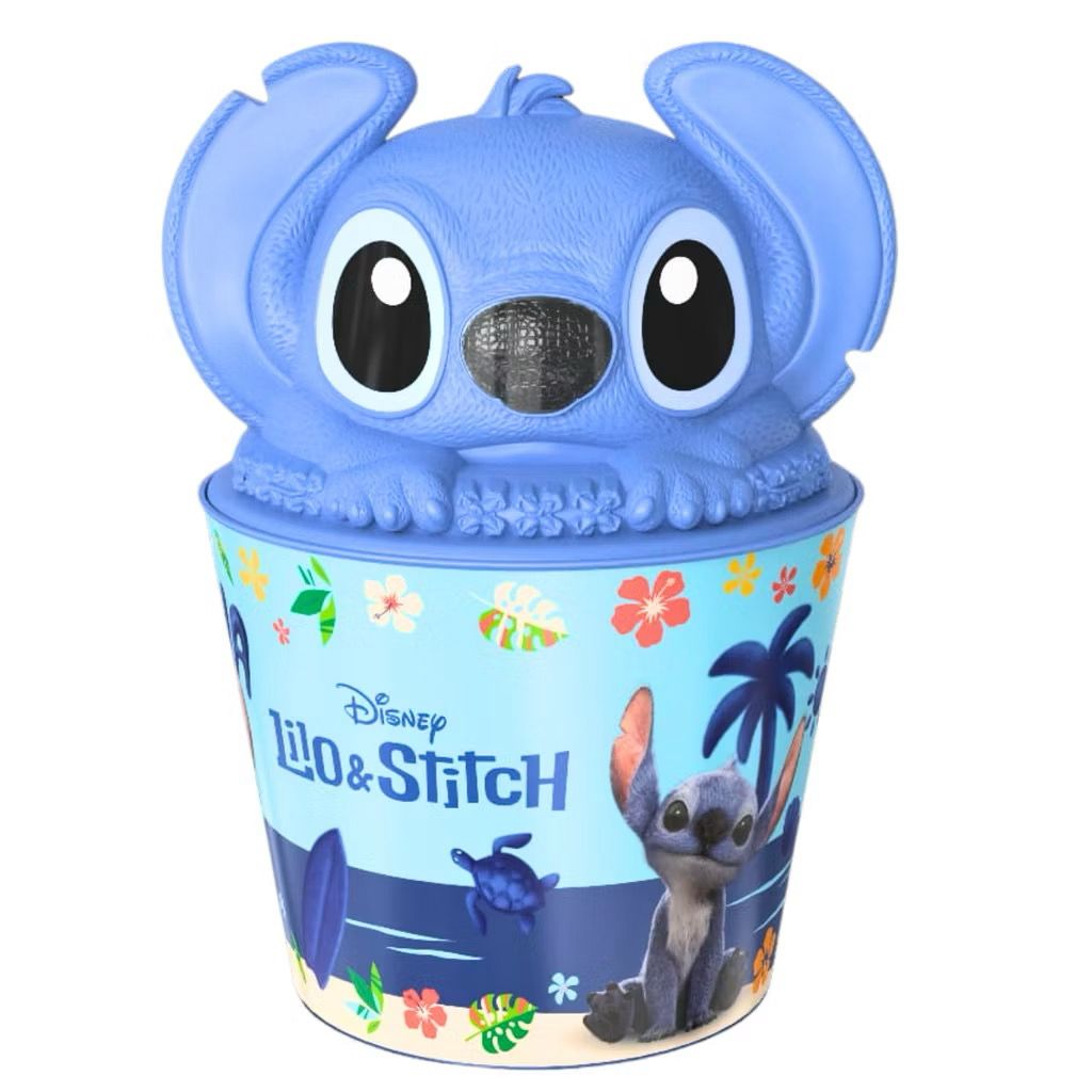 Balde de Pipoca 3D Stitch