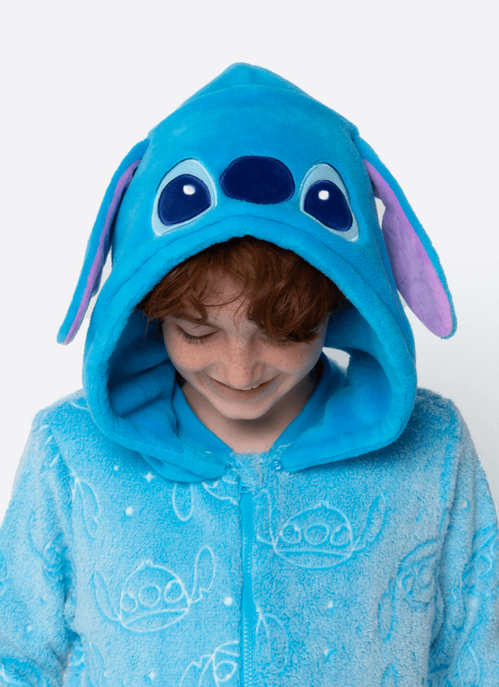 Macacão Manga Longa Soft Teen Stitch